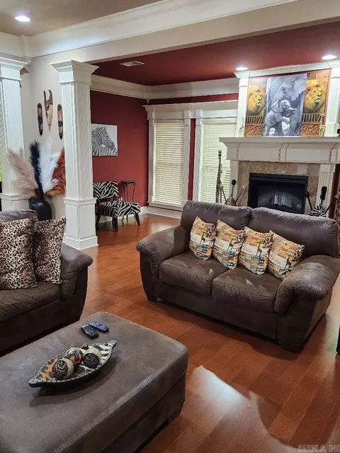 Living - 7720 E Worth Ave, Benton, AR 72019 photo 3 of 6