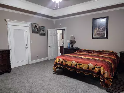 Bedroom - 7720 E Worth Ave, Benton, AR 72019 photo 2 of 4