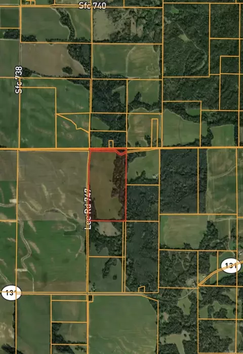 Corner Of Lee Rd 747 And Sfc Rd 738, Marianna, AR 72360