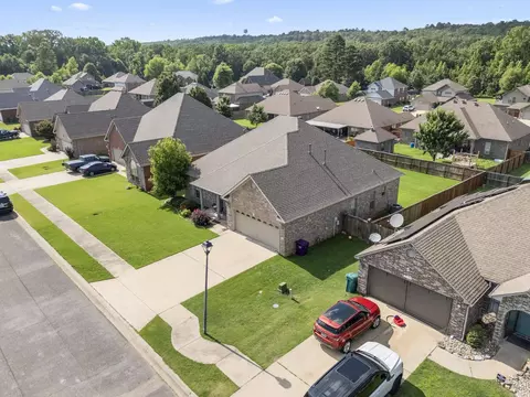 View/Area - 1320 E Cadron Gap Rd, Conway, AR 72032 photo 2 of 7