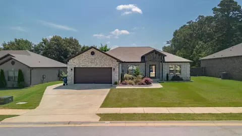 Exterior - 74 Cimarron Cir, Cabot, AR 72023 photo 9 of 11