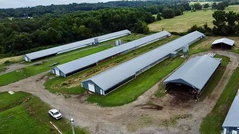 551 County Road 2099, Coal Hill, AR 72832