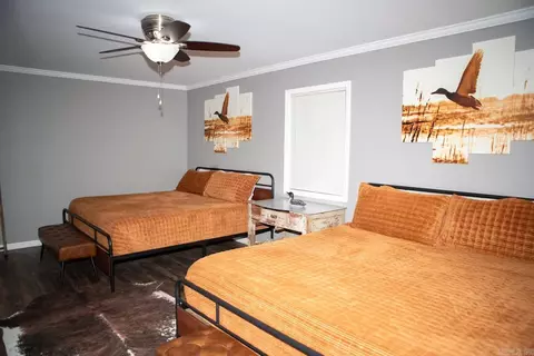 Bedroom - 450 Sandy Trl, Biggers, AR 72413 photo 3 of 5
