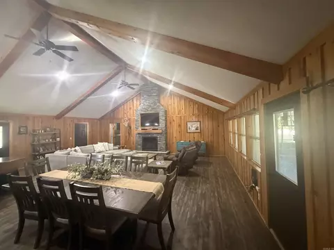 Dining - 450 Sandy Trl, Biggers, AR 72413 photo 1 of 2