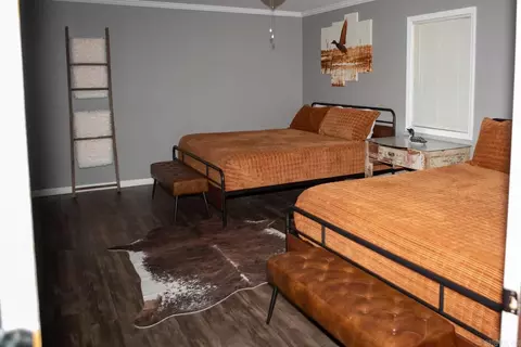Bedroom - 450 Sandy Trl, Biggers, AR 72413 photo 2 of 5