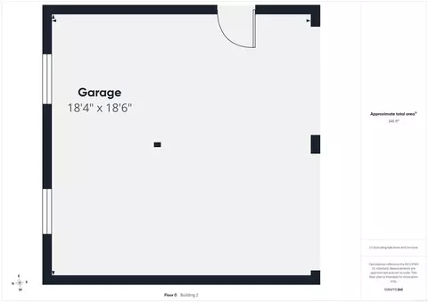 Floorplan - 423 W 3rd, Weiner, AR 72479 photo 3 of 4