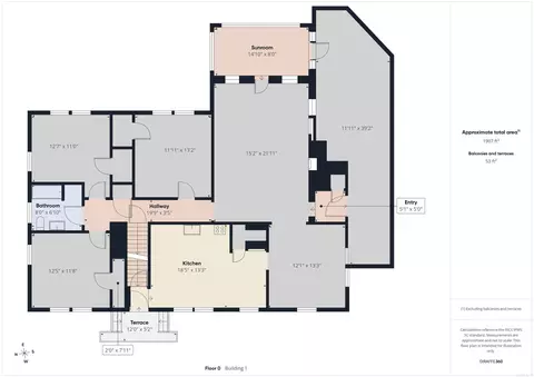 Floorplan - 423 W 3rd, Weiner, AR 72479 photo 1 of 4