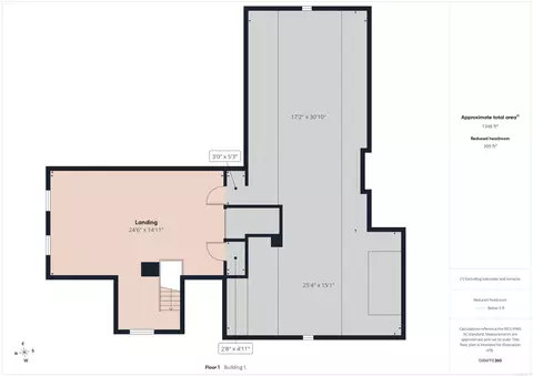 Floorplan - 423 W 3rd, Weiner, AR 72479 photo 2 of 4