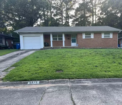 4413 N Locust St, North Little Rock, AR 72116
