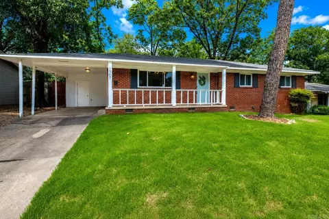 1707 Crestwood Rd, North Little Rock, AR 72116