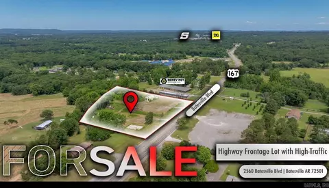 2560 Batesville Blvd, Southside, AR 72501