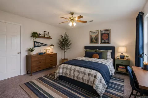 Bedroom - 1118 Allyson Ave, Bryant, AR 72022 photo 3 of 8