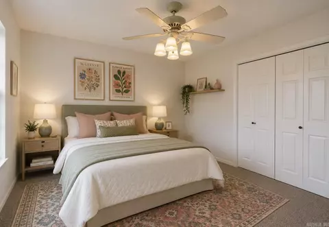 Bedroom - 1118 Allyson Ave, Bryant, AR 72022 photo 6 of 8