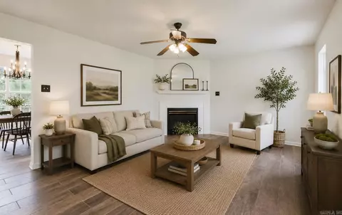 Living - 1118 Allyson Ave, Bryant, AR 72022 photo 1 of 2