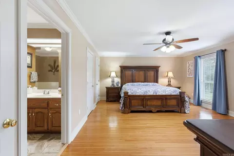 Bedroom - 305 Brandon Dr, Beebe, AR 72012 photo 3 of 8