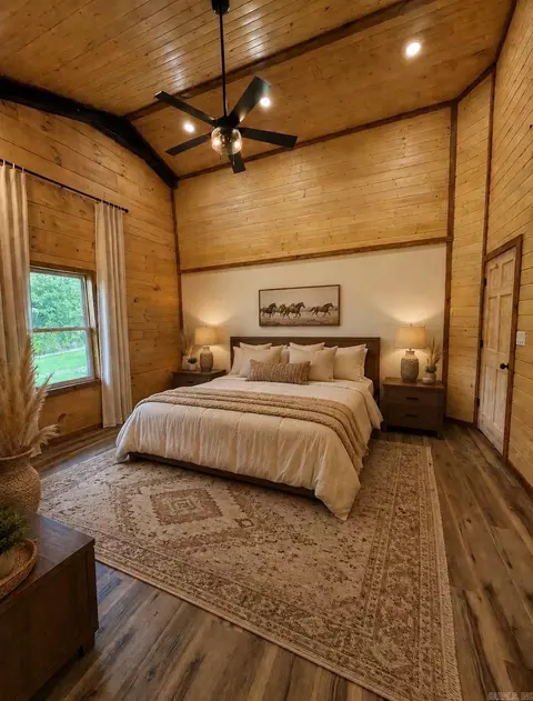 Bedroom - 113 Madelyn Ln, Vandervoort, AR 71972 photo 4 of 6