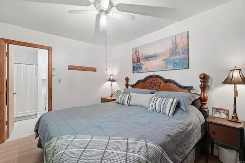 Bedroom - 296 Green Tree Rd, Clinton, AR 72031 photo 3 of 4