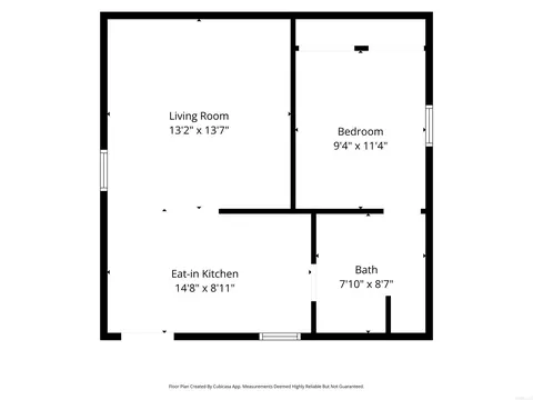 Floorplan - 296 Green Tree Rd, Clinton, AR 72031 photo 1 of 1