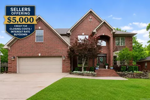 3013 Overbrook Cir, North Little Rock, AR 72116
