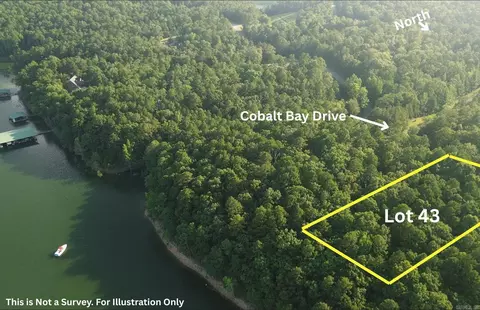 lot43 Cobalt Bay, Shirley, AR 72153