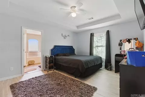 Bedroom - 1173 Tulip St, Haskell, AR 72015 photo 5 of 6