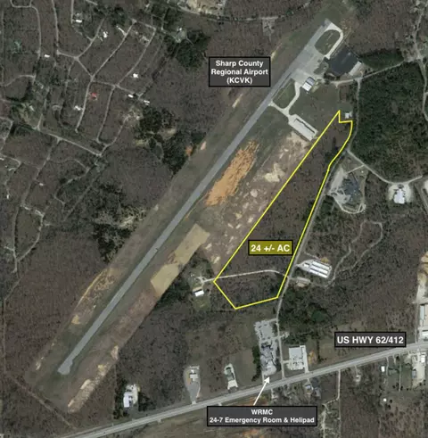 Hospital Drive, Cherokee Village, AR 72529