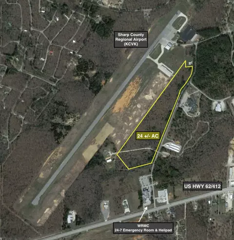 Hospital Drive, Cherokee Village, AR 72529