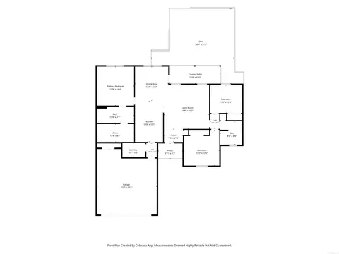Floorplan - 30 Cedar Knolls Loop, Greenbrier, AR 72058 photo 1 of 1