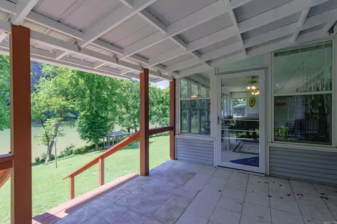 Exterior - 3582 Riverview Dr, Norfork, AR 72658 photo 9 of 13