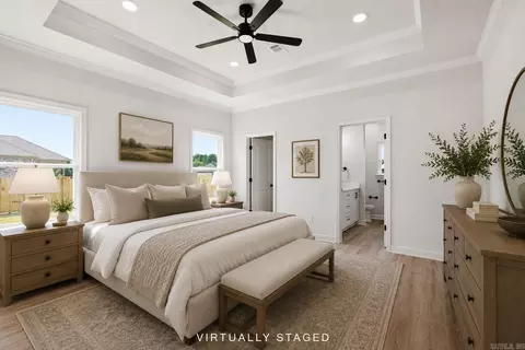 Bedroom - 904 Bratton Rd, Lonoke, AR 72086 photo 1 of 9
