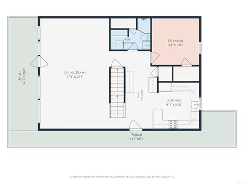 Floorplan - 9 S Session Rd # A, Conway, AR 72032 photo 1 of 3