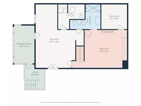 Floorplan - 9 S Session Rd # A, Conway, AR 72032 photo 3 of 3