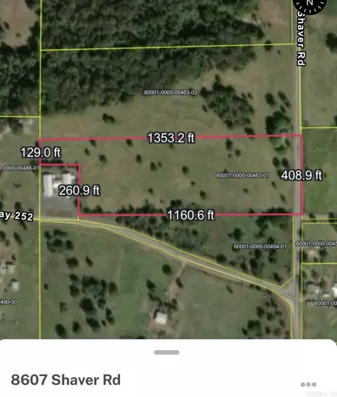 8607 Shaver Rd, Lavaca, AR 72941