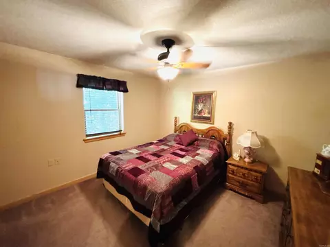 Bedroom - 252 Mitchell Rd, Mountain View, AR 72560 photo 6 of 6