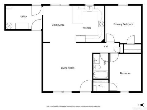 Floorplan - 724 2nd Ave, Conway, AR 72032 photo 1 of 2