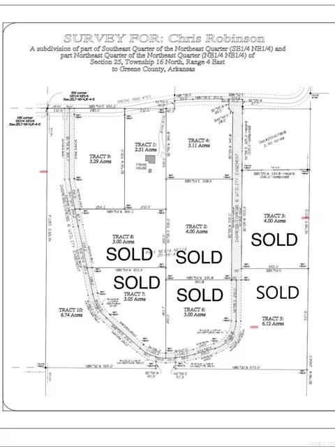 4941 29 Gr Rd 721 # -3, Paragould, AR 72450