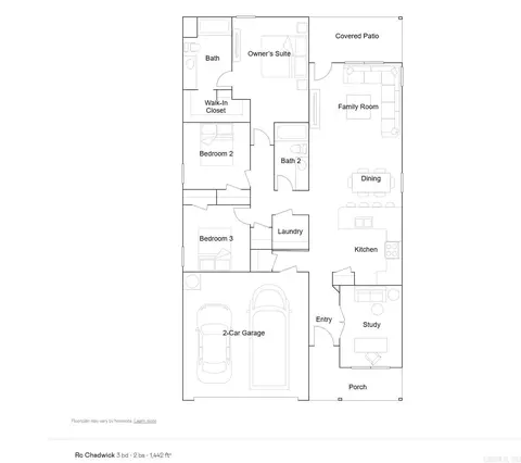 100 Nona Ruth Ln, Cabot, AR 72023