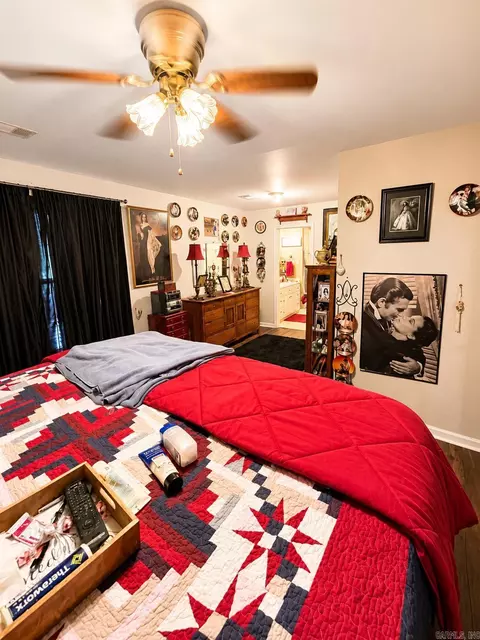 Bedroom - 1008 Quitman Rd, Quitman, AR 72131 photo 4 of 4
