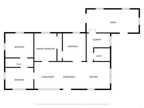 Floorplan - 852 Circle Dr, Piggott, AR 72454 photo 1 of 1