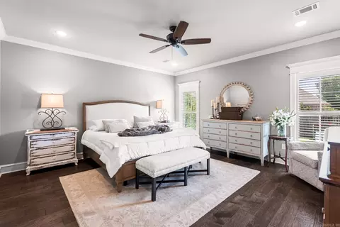 Bedroom - 1510 Winterbrook Dr, Conway, AR 72034 photo 4 of 5