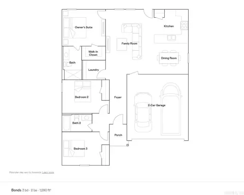 7 Cabernet Way, Mayflower, AR 72106