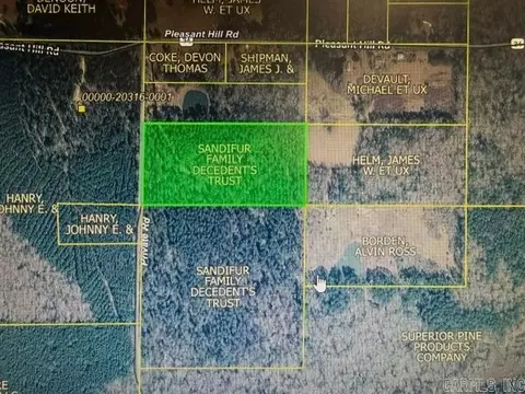 0000 Pleasant Hill Rd, Junction City, AR 71749