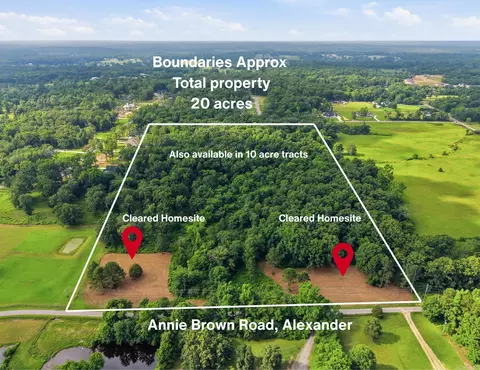 1524 Annie Brown Rd, Alexander, AR 72002