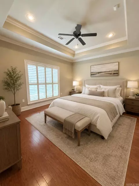 Bedroom - 3035 Robert Ott Cir, Conway, AR 72034 photo 1 of 4