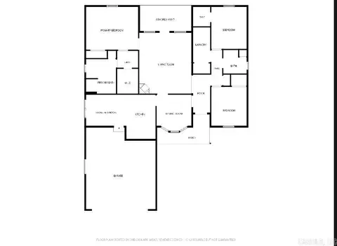Floorplan - 207 Crain Dr, Searcy, AR 72143 photo 1 of 1