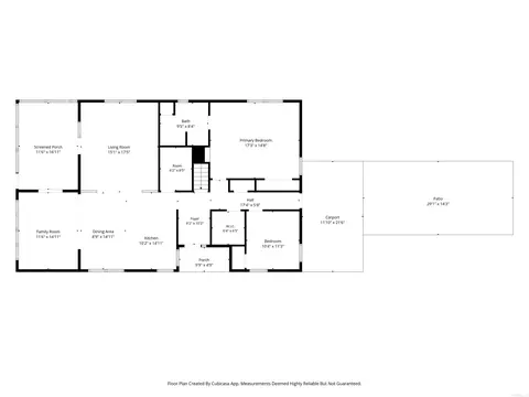 Floorplan - 4268 Highway 330, Clinton, AR 72031 photo 1 of 2