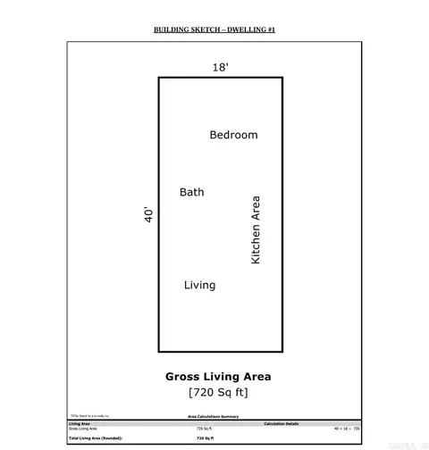 Floorplan - 14 Tiny Town Dr, Cabot, AR 72023 photo 2 of 5