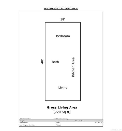 Floorplan - 14 Tiny Town Dr, Cabot, AR 72023 photo 4 of 5