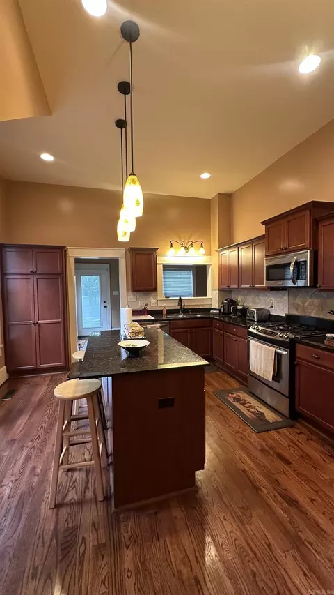 Kitchen - 312 W Pine St, Warren, AR 71671 photo 1 of 2