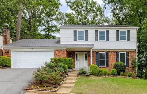 3125 Misty Ln, Little Rock, AR 72227